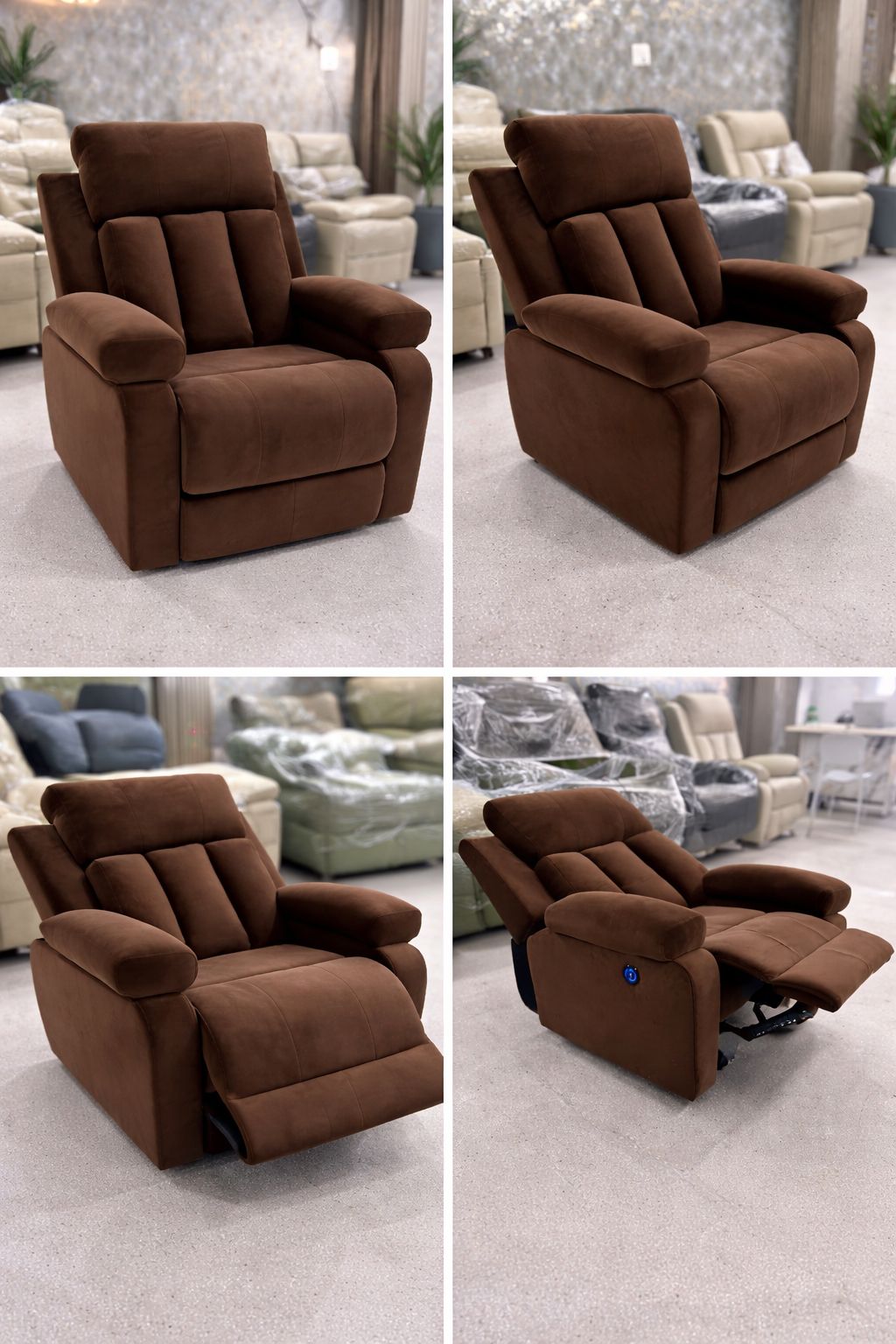 Oxford Manual Recliner
