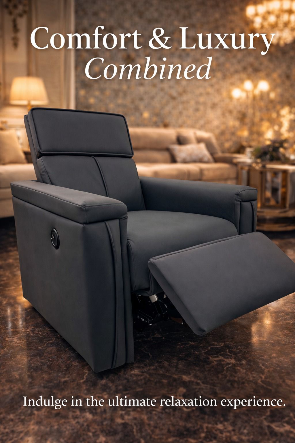 Industrial Loft Metal Chair