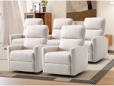 Art Deco Curved Sofa