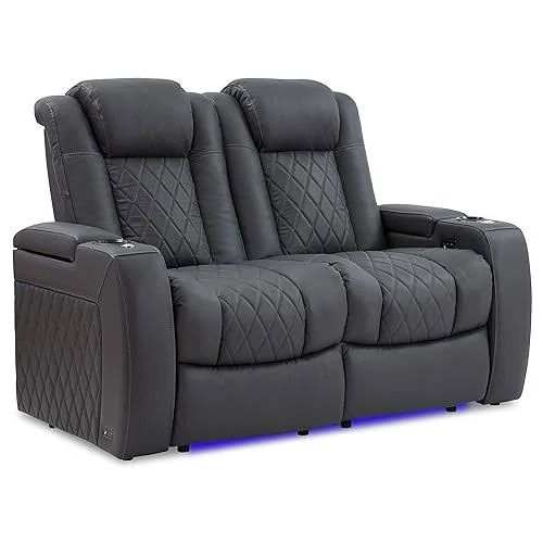 Executive Leather Lounger